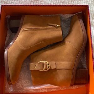 Brand new Tory Burch low boots!